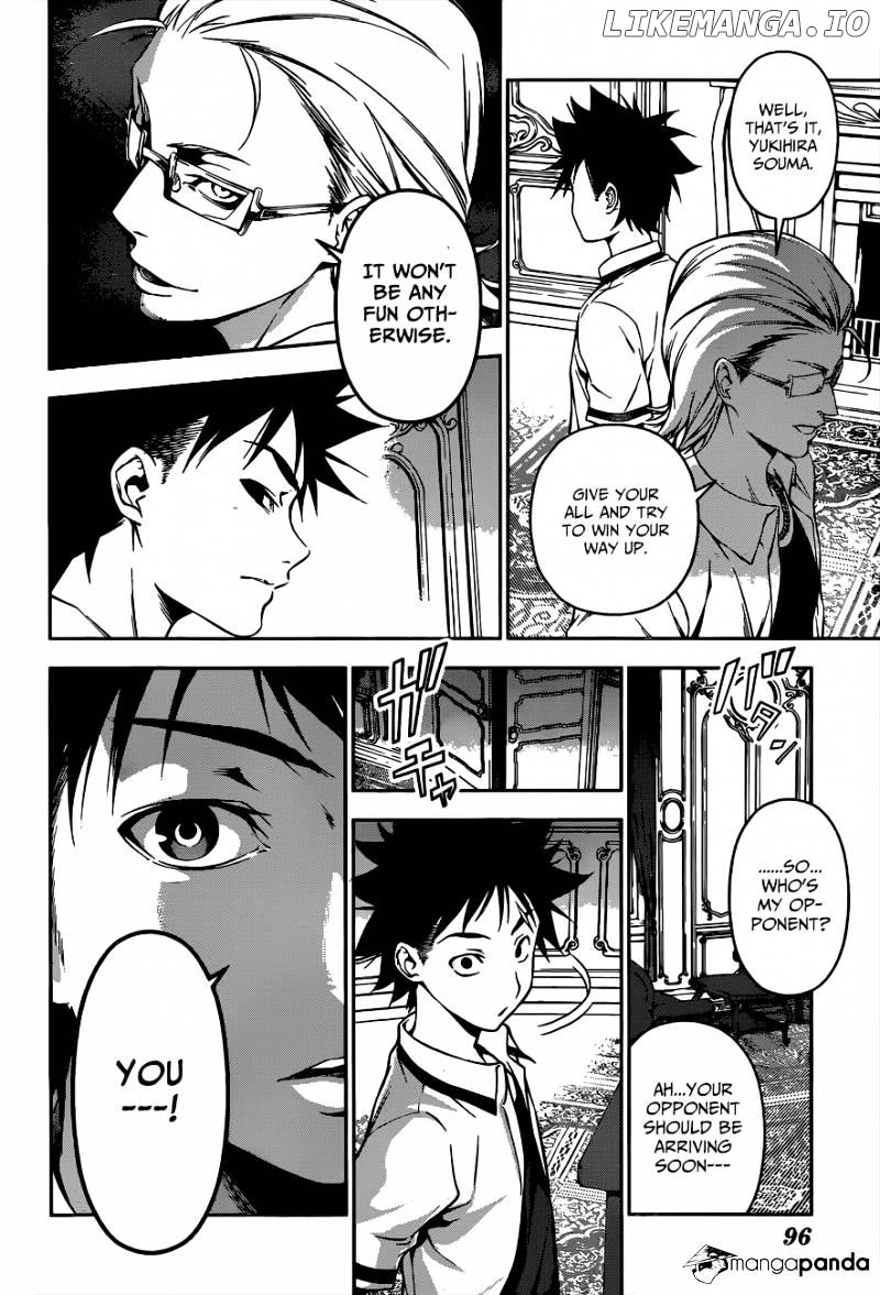 Read Food Wars Shokugeki no Soma En Manga Online