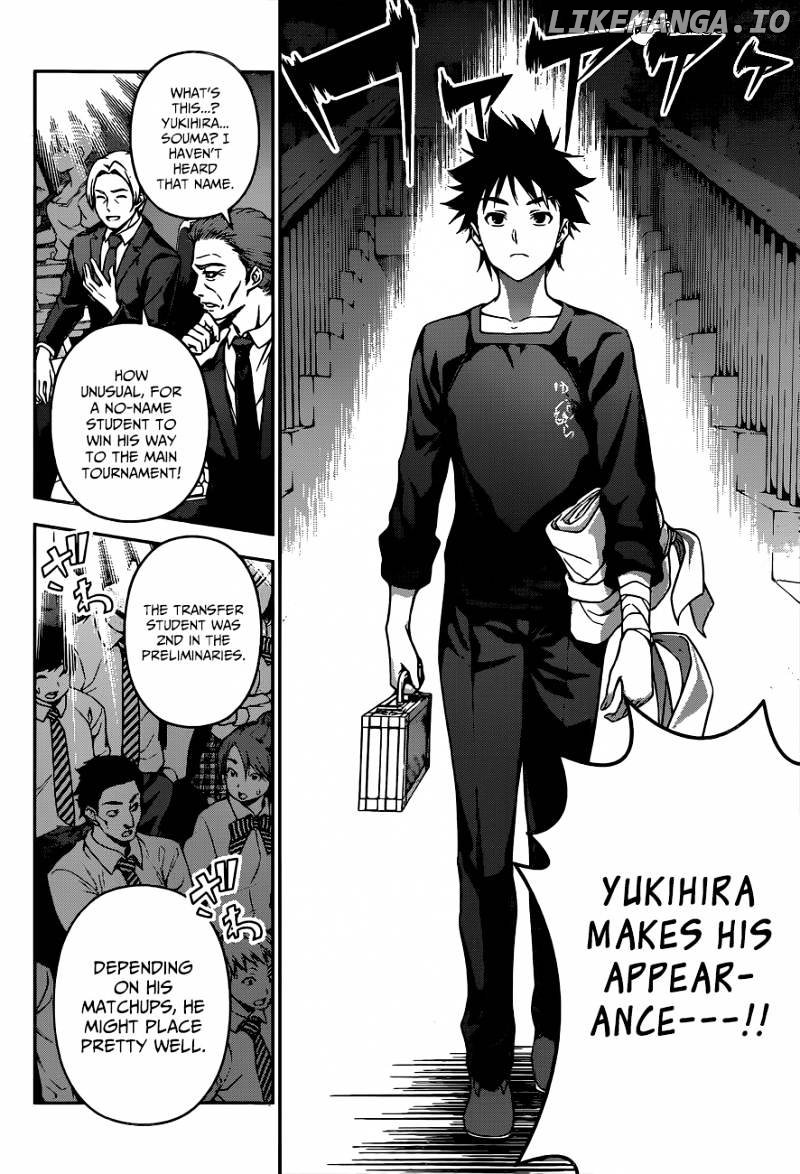 Read Food Wars Shokugeki no Soma En Manga Online