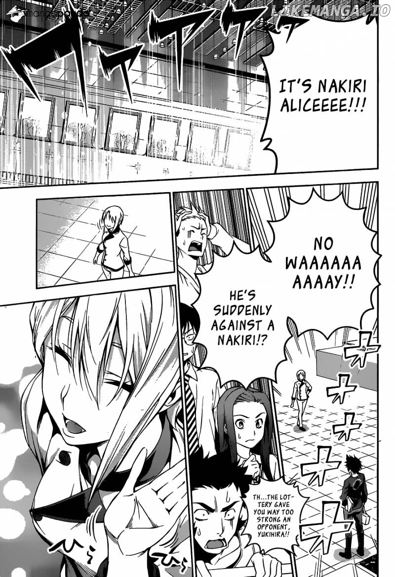 Read Food Wars Shokugeki no Soma En Manga Online