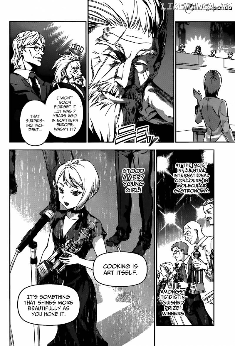 Read Food Wars Shokugeki no Soma En Manga Online