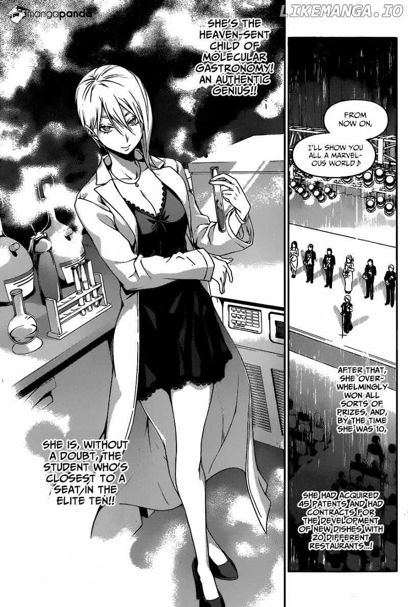 Read Food Wars Shokugeki no Soma En Manga Online