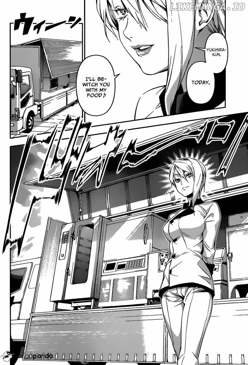 Read Food Wars Shokugeki no Soma En Manga Online