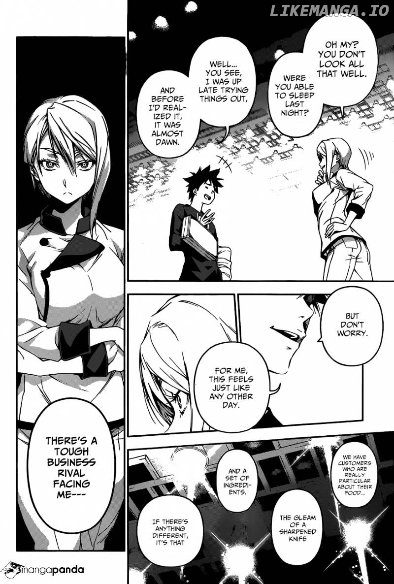 Read Food Wars Shokugeki no Soma En Manga Online