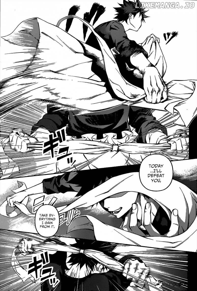Read Food Wars Shokugeki no Soma En Manga Online