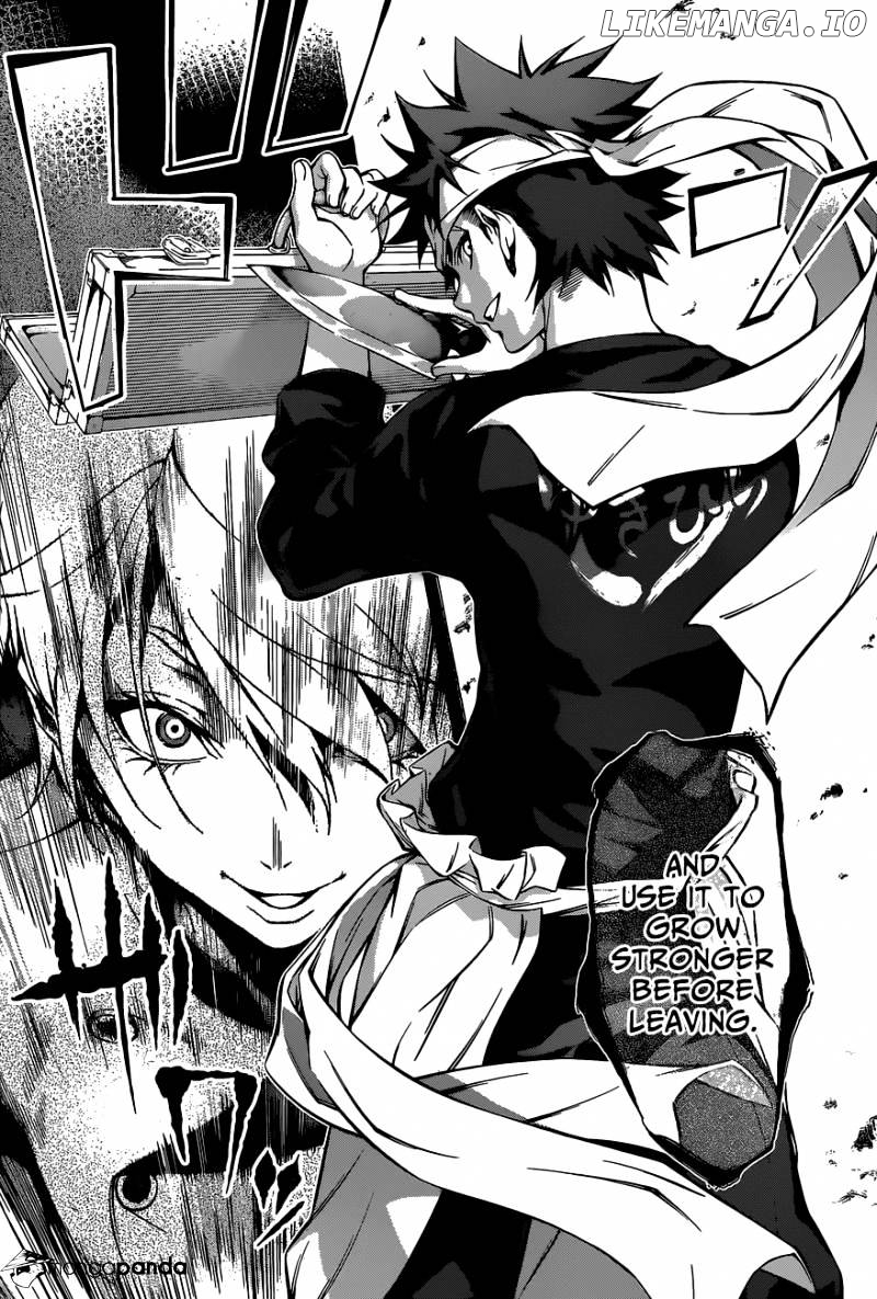 Read Food Wars Shokugeki no Soma En Manga Online