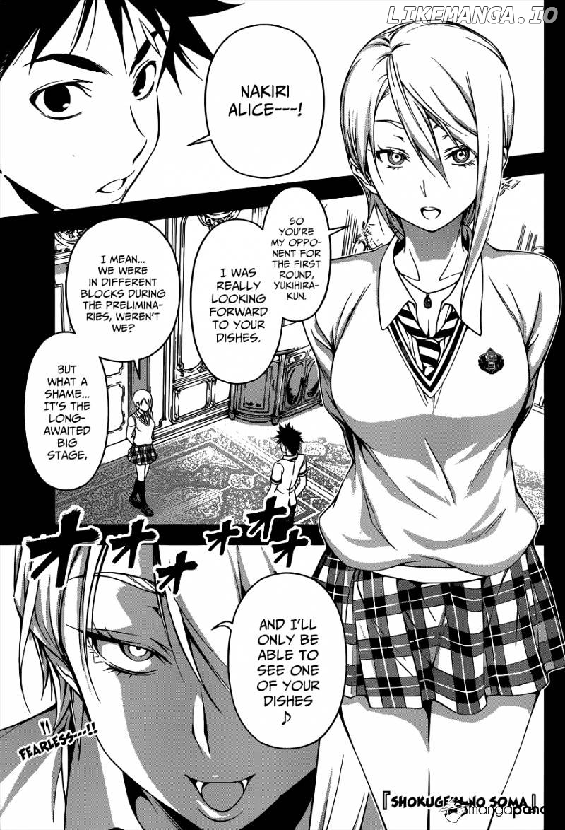 Read Food Wars Shokugeki no Soma En Manga Online