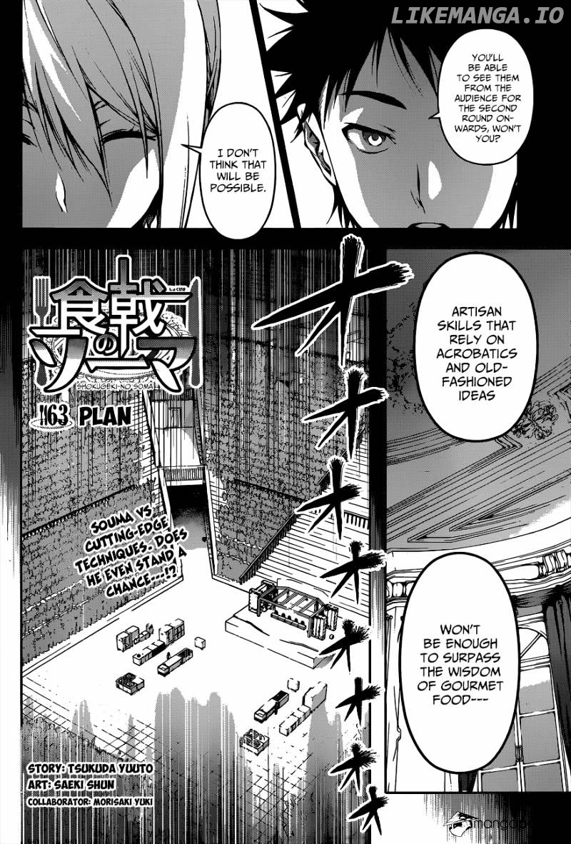 Read Food Wars Shokugeki no Soma En Manga Online