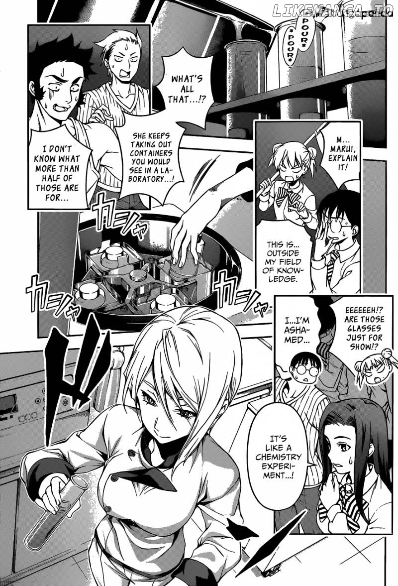 Read Food Wars Shokugeki no Soma En Manga Online