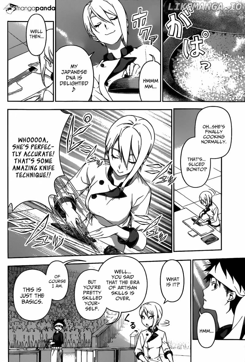 Read Food Wars Shokugeki no Soma En Manga Online
