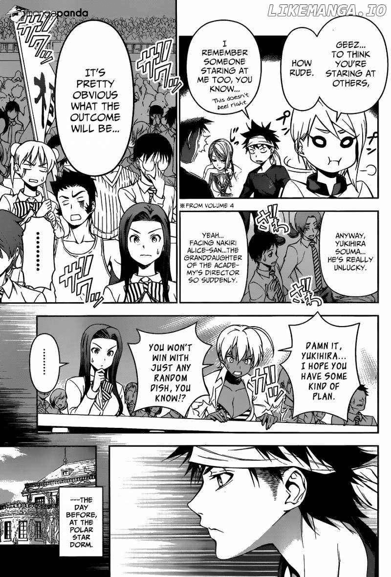 Read Food Wars Shokugeki no Soma En Manga Online