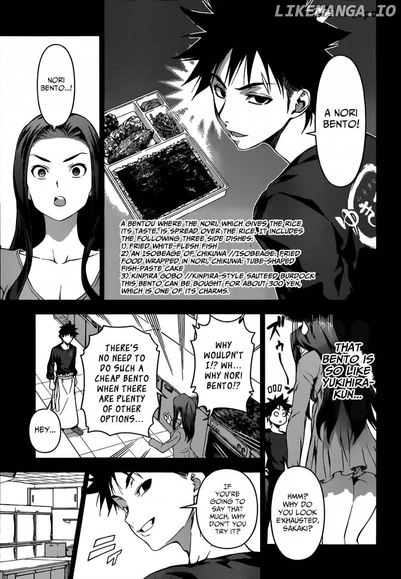 Read Food Wars Shokugeki no Soma En Manga Online
