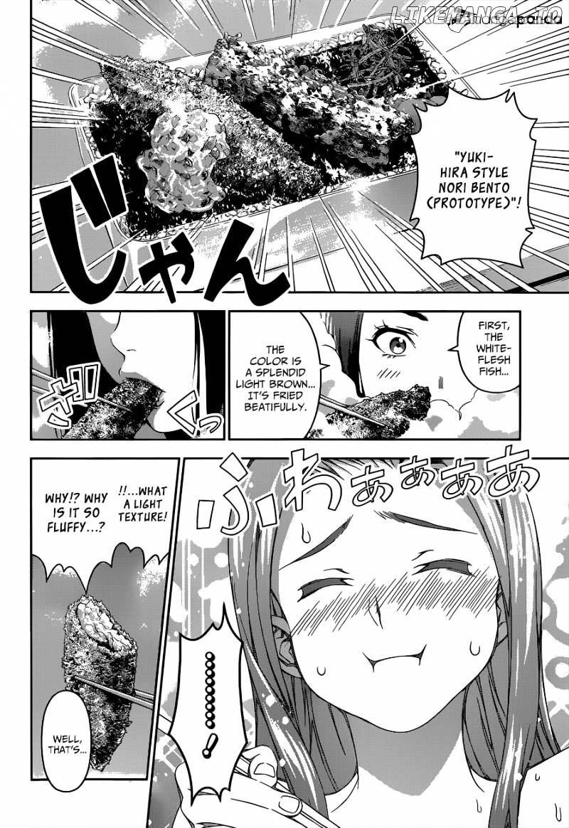 Read Food Wars Shokugeki no Soma En Manga Online