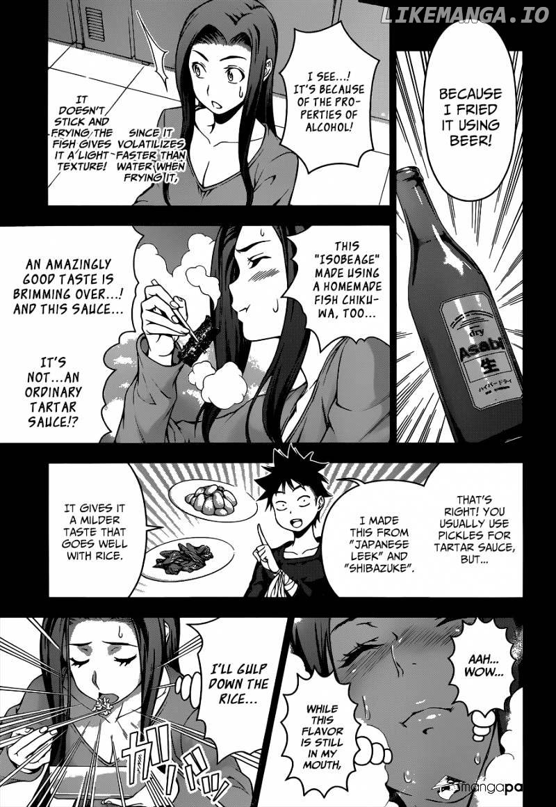 Read Food Wars Shokugeki no Soma En Manga Online