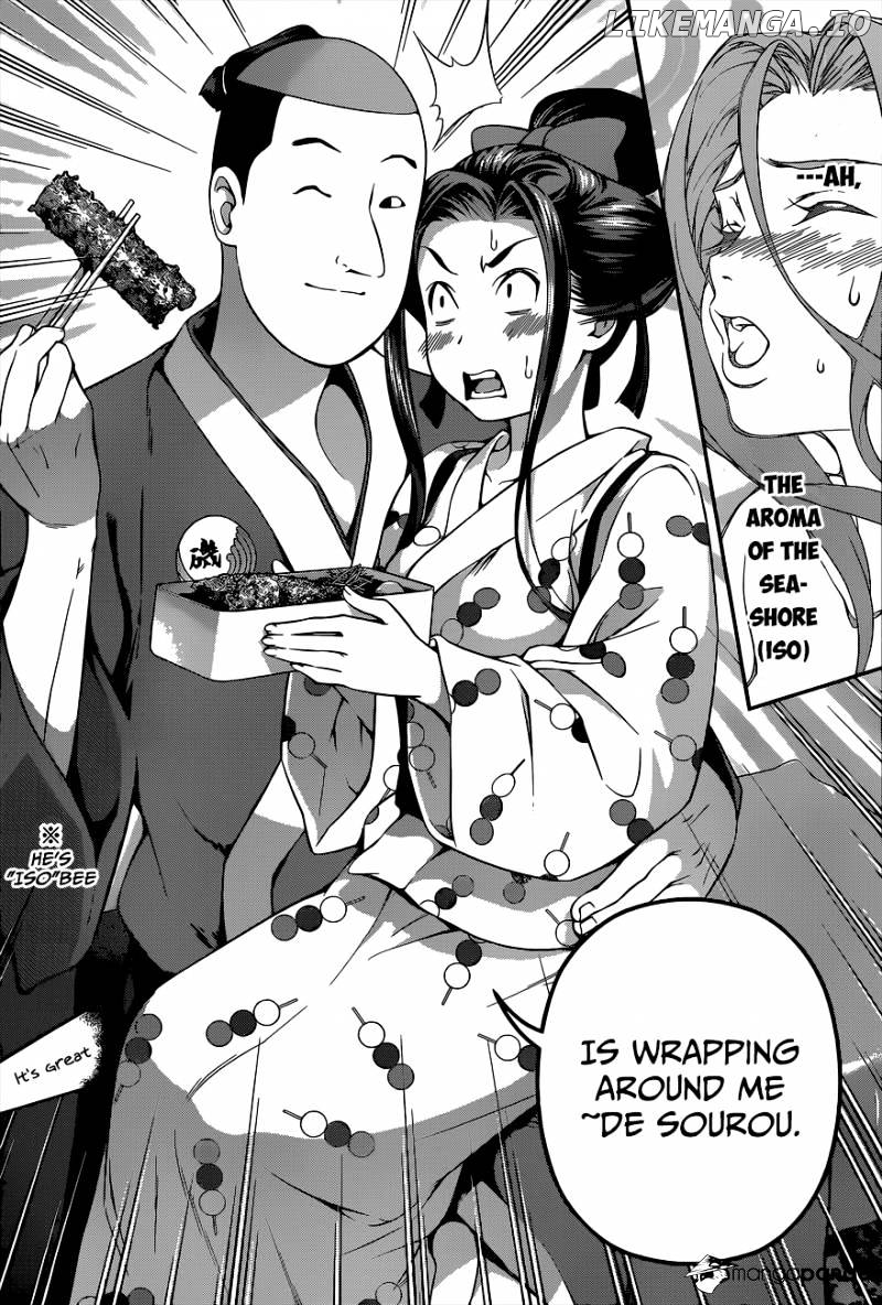 Read Food Wars Shokugeki no Soma En Manga Online