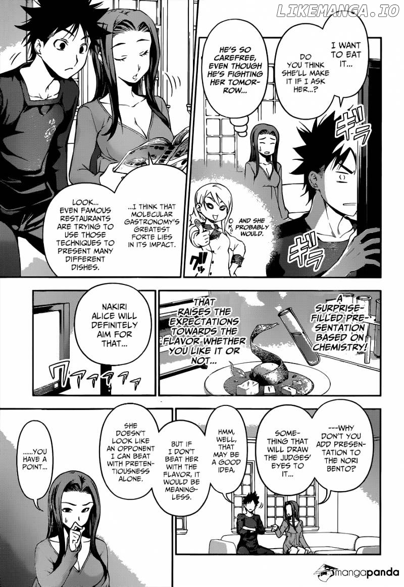 Read Food Wars Shokugeki no Soma En Manga Online