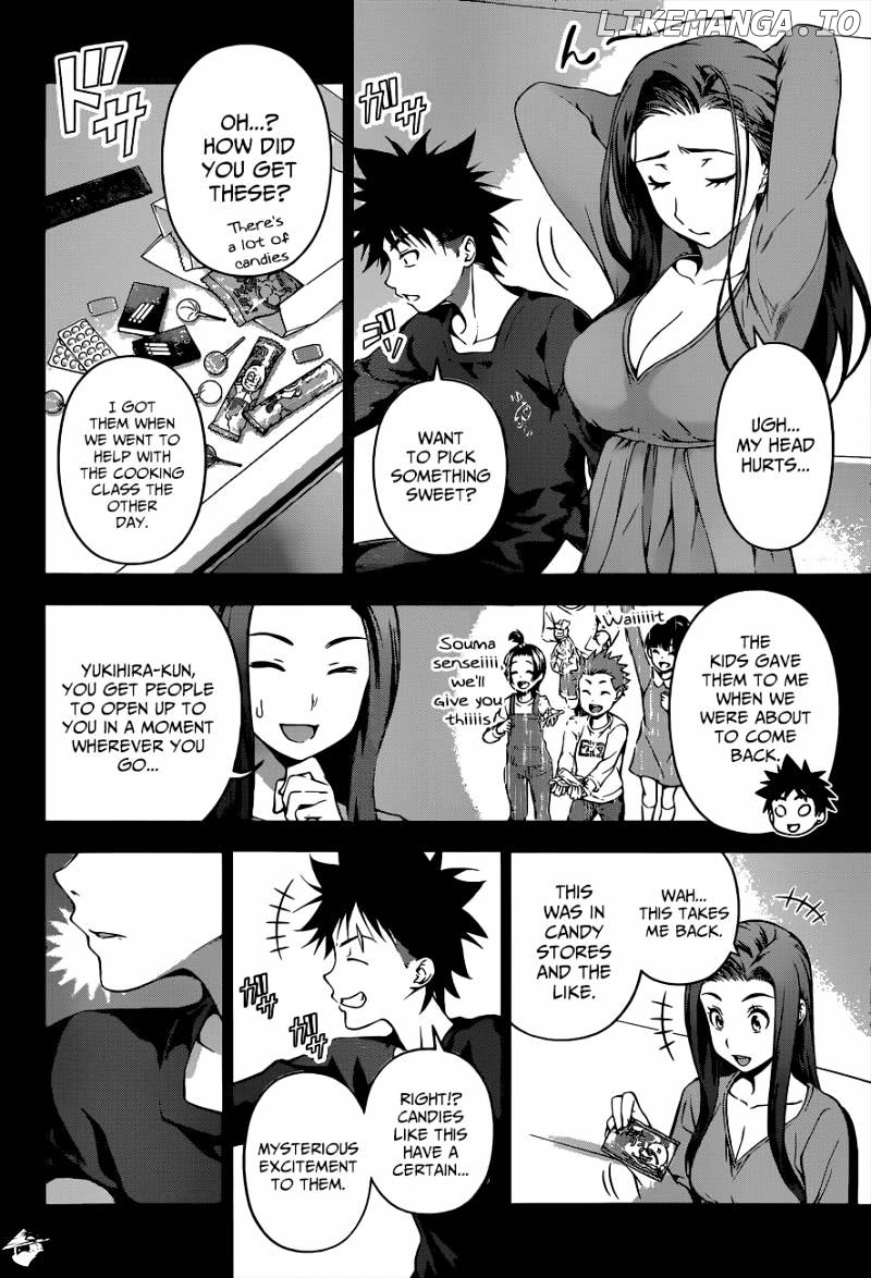 Read Food Wars Shokugeki no Soma En Manga Online