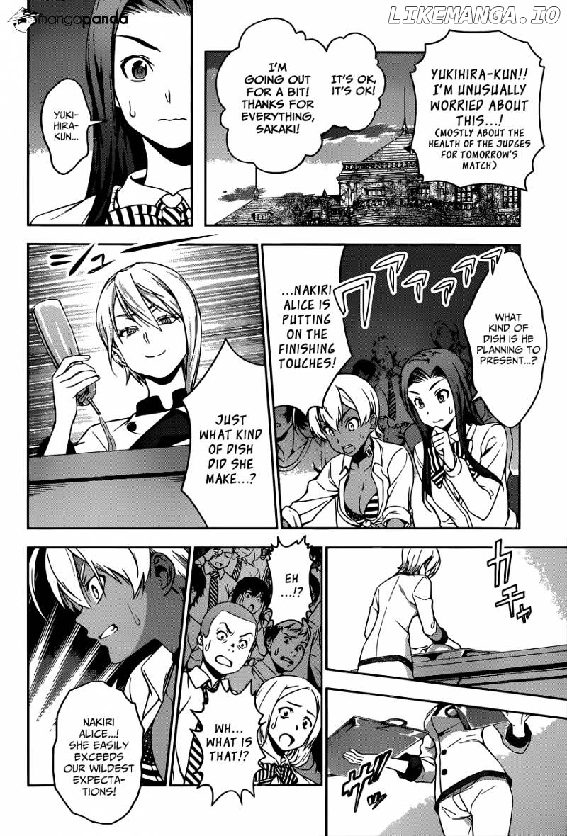Read Food Wars Shokugeki no Soma En Manga Online