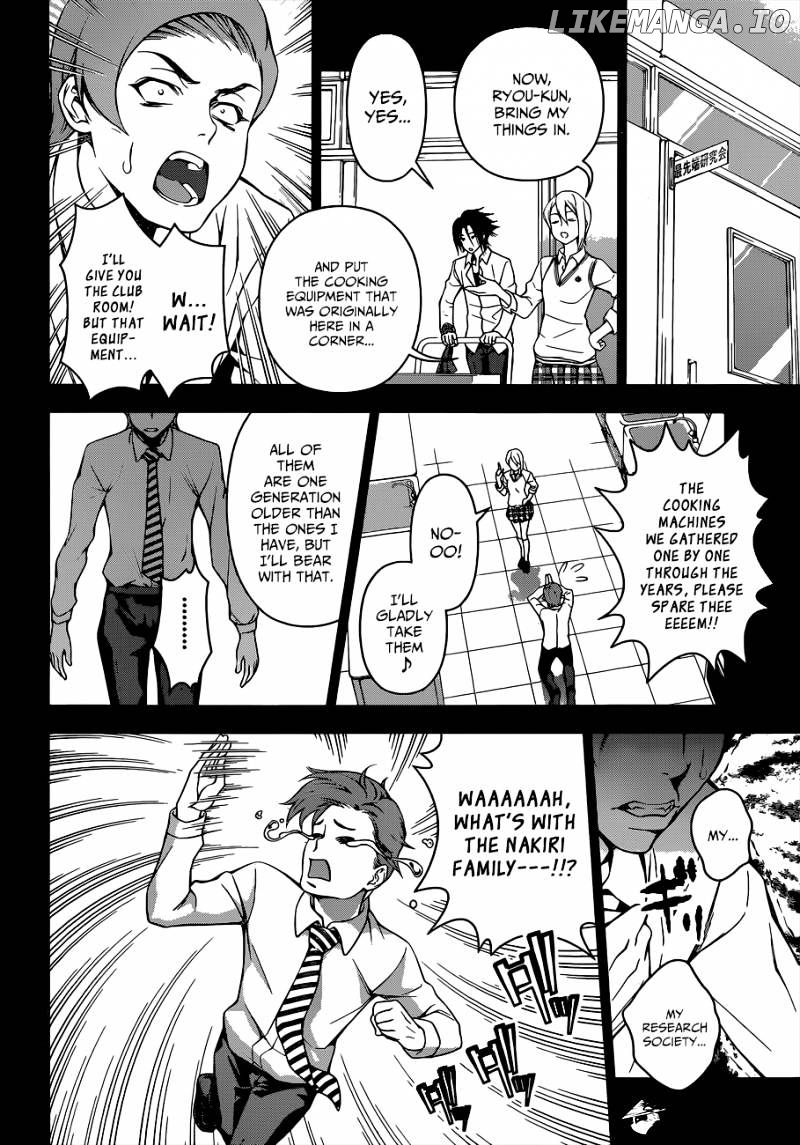 Read Food Wars Shokugeki no Soma En Manga Online