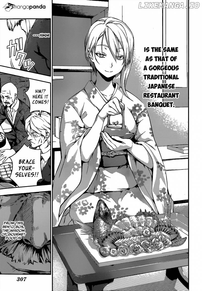 Read Food Wars Shokugeki no Soma En Manga Online