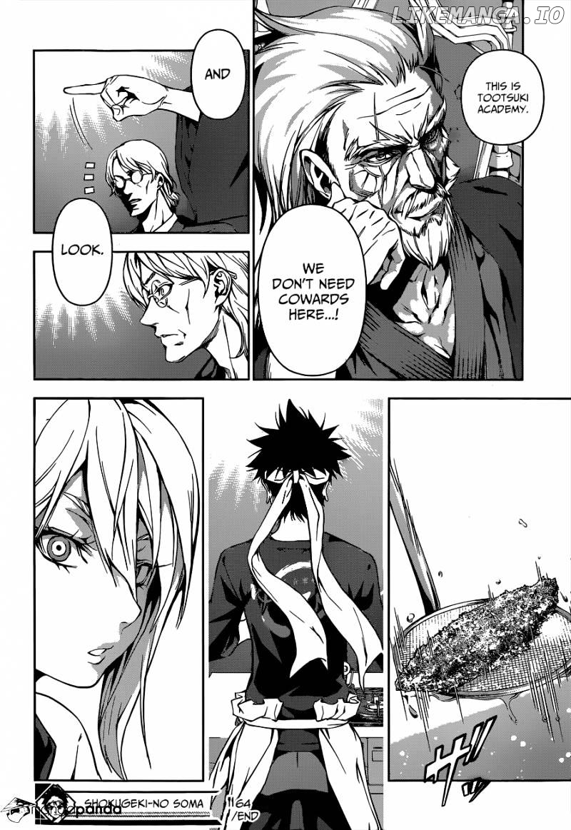 Read Food Wars Shokugeki no Soma En Manga Online
