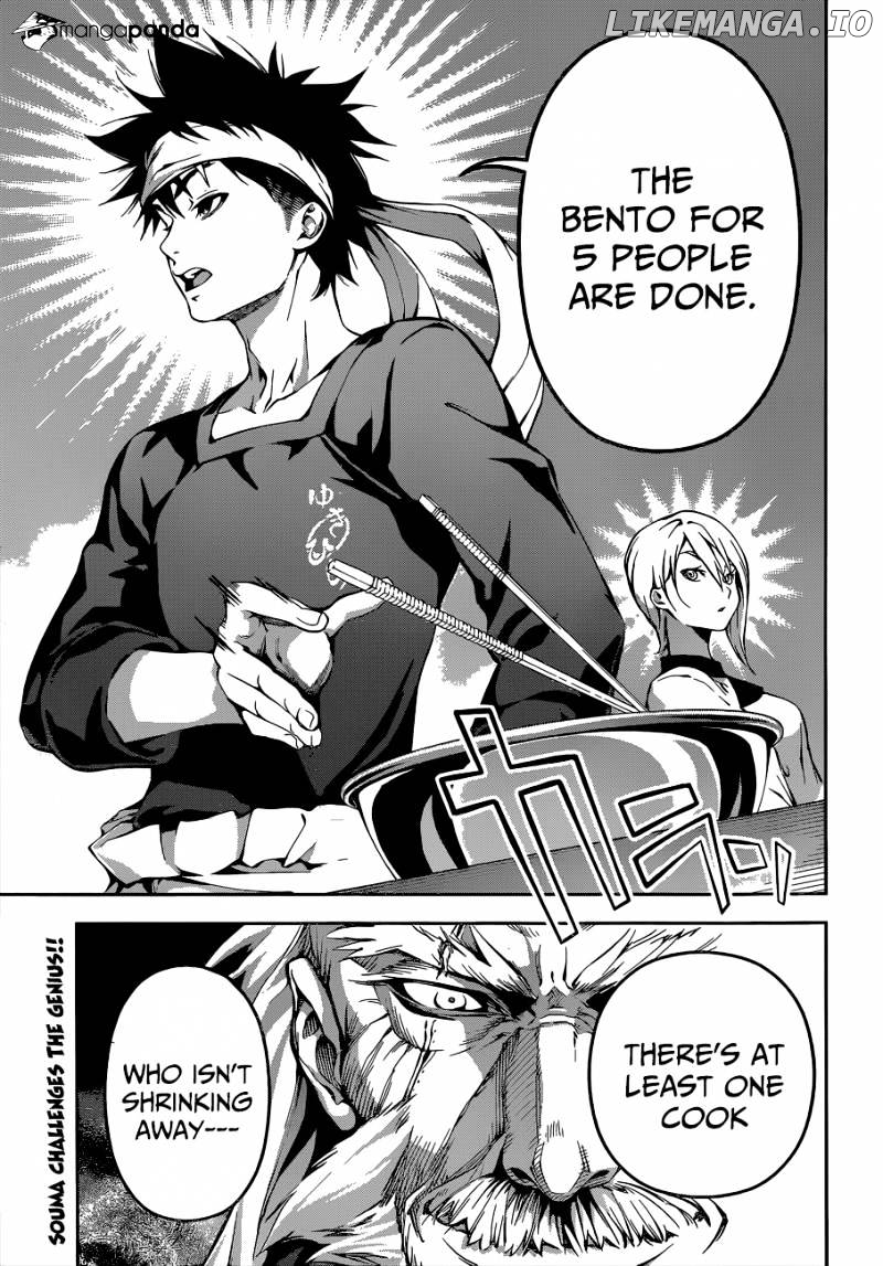 Read Food Wars Shokugeki no Soma En Manga Online