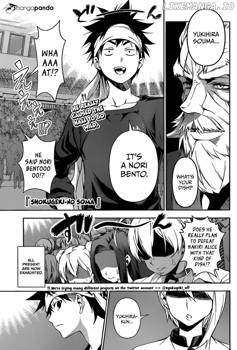 Read Food Wars Shokugeki no Soma En Manga Online