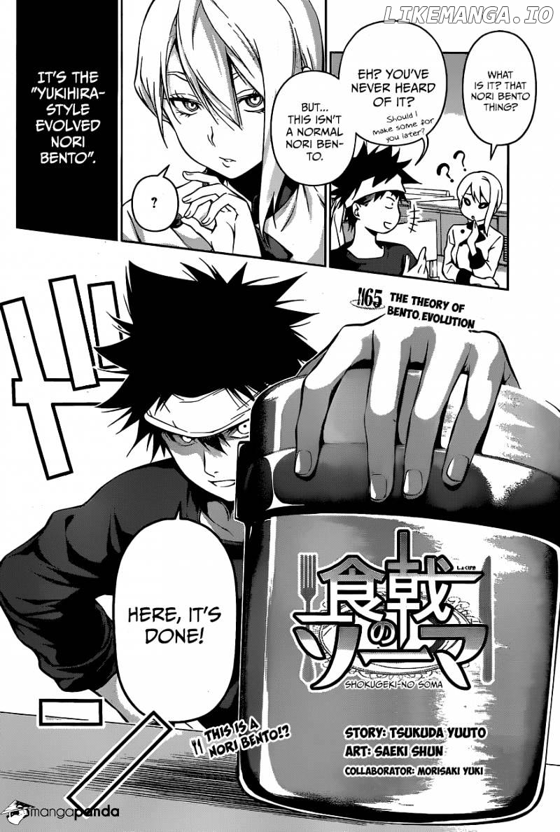 Read Food Wars Shokugeki no Soma En Manga Online