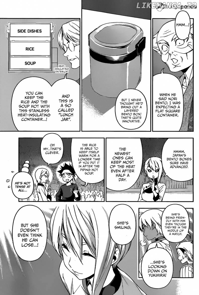 Read Food Wars Shokugeki no Soma En Manga Online