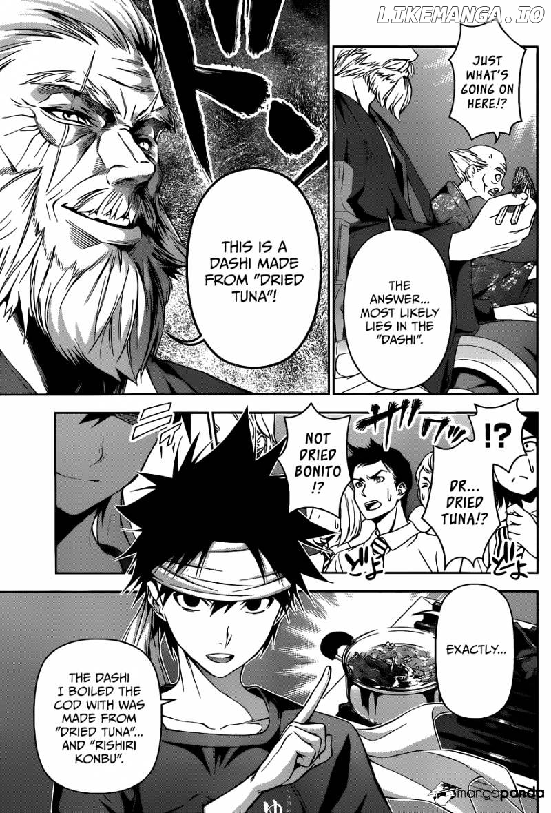 Read Food Wars Shokugeki no Soma En Manga Online