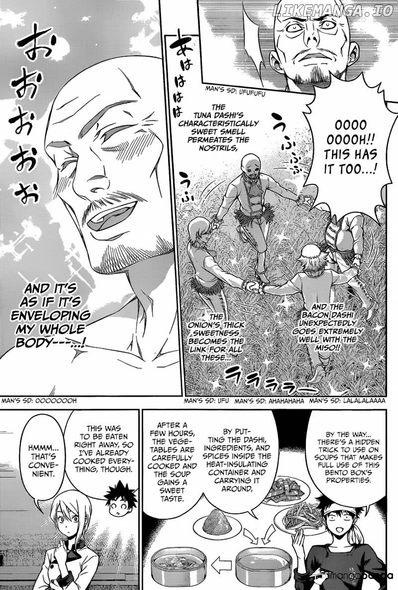 Read Food Wars Shokugeki no Soma En Manga Online