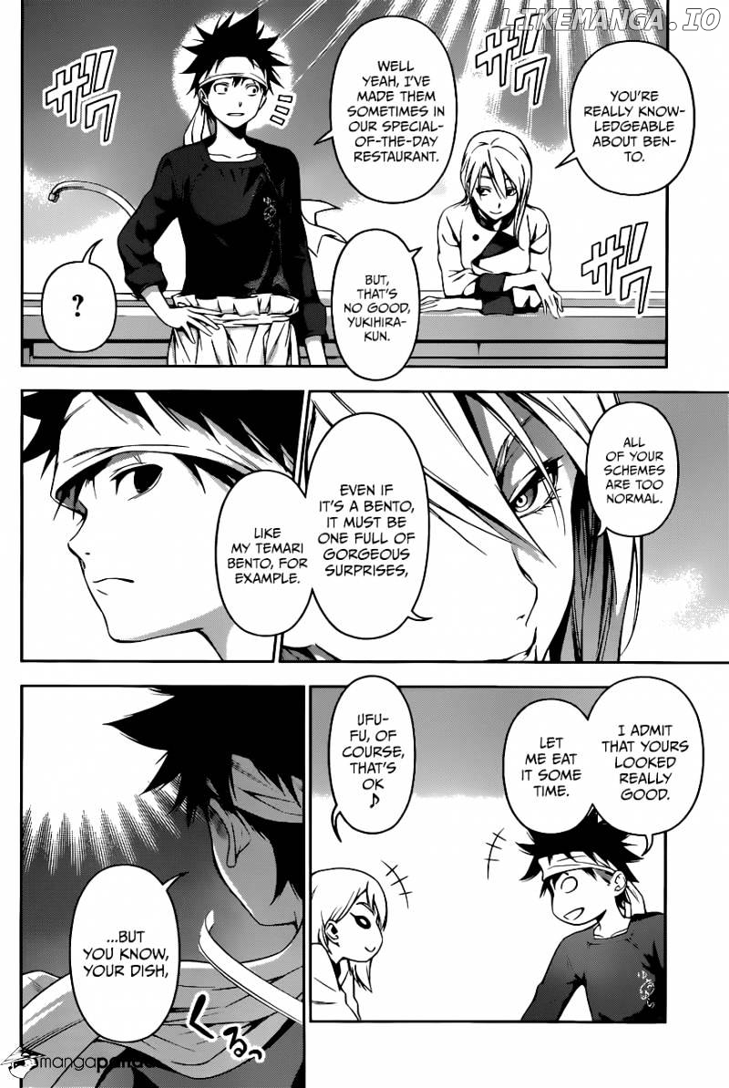 Read Food Wars Shokugeki no Soma En Manga Online