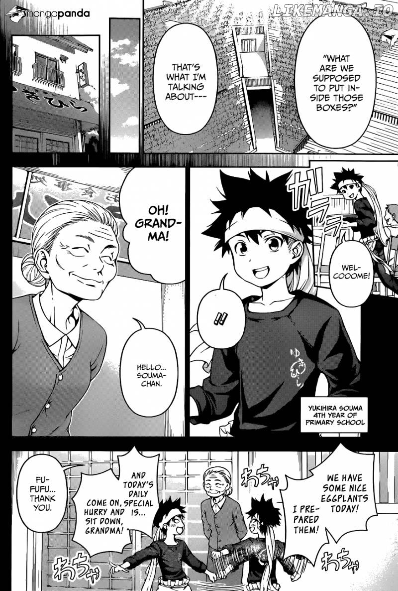Read Food Wars Shokugeki no Soma En Manga Online