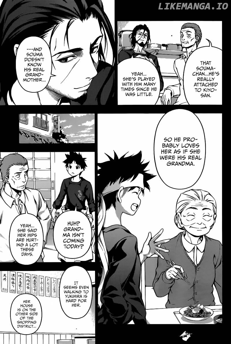 Read Food Wars Shokugeki no Soma En Manga Online