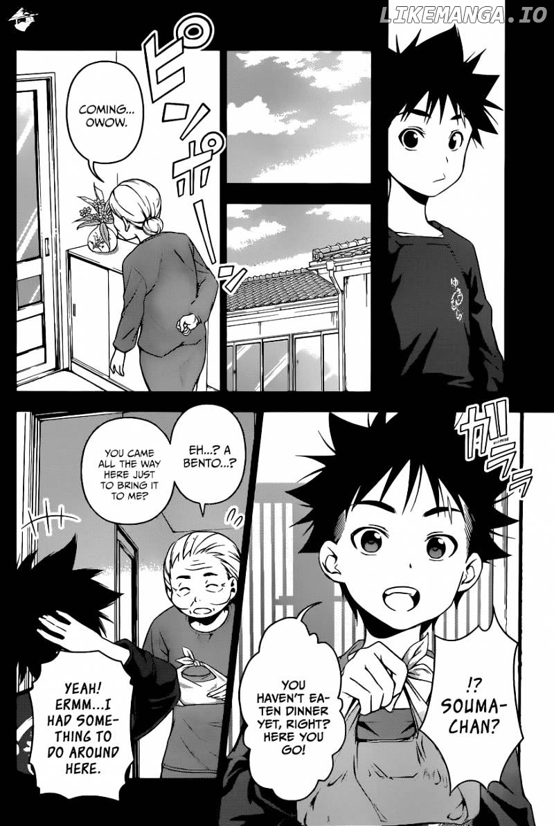 Read Food Wars Shokugeki no Soma En Manga Online