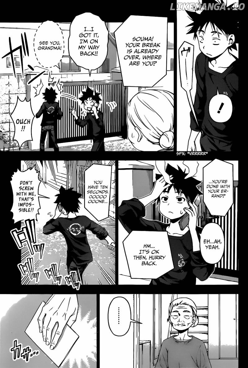 Read Food Wars Shokugeki no Soma En Manga Online