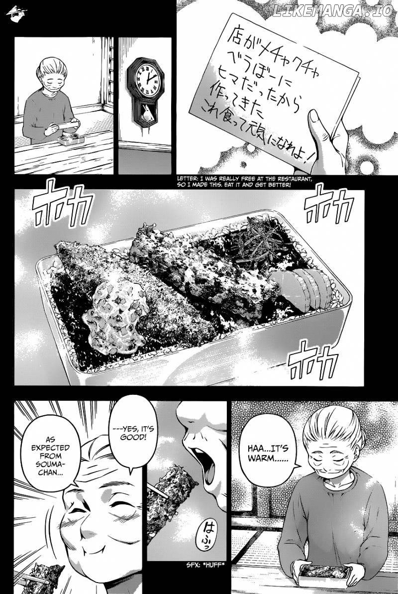 Read Food Wars Shokugeki no Soma En Manga Online