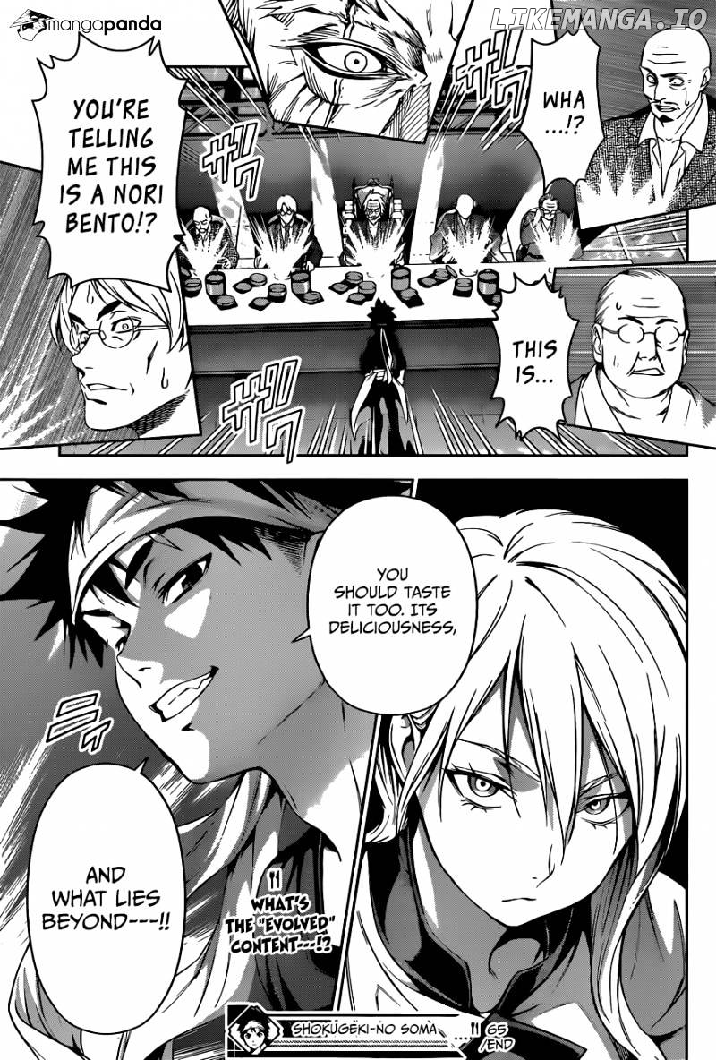 Read Food Wars Shokugeki no Soma En Manga Online