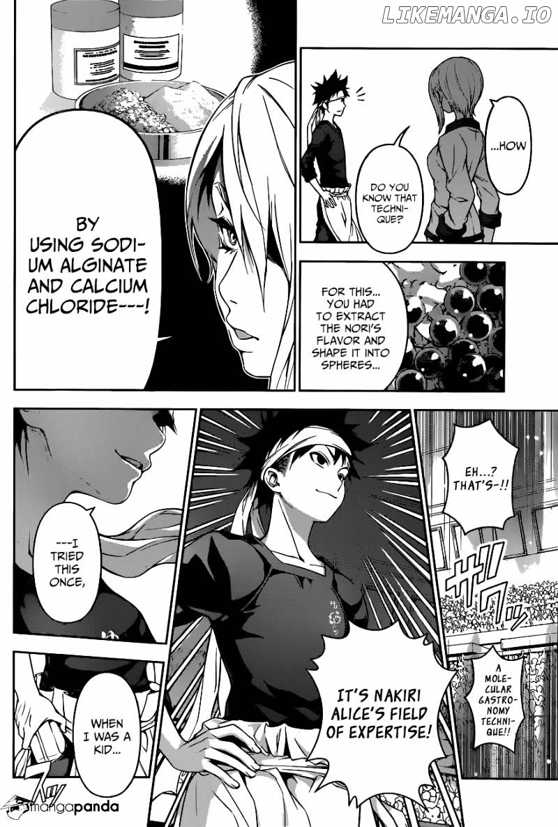 Read Food Wars Shokugeki no Soma En Manga Online