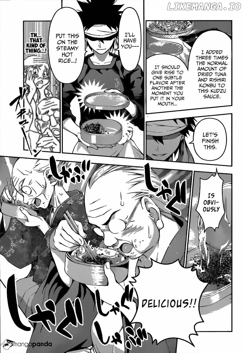 Read Food Wars Shokugeki no Soma En Manga Online