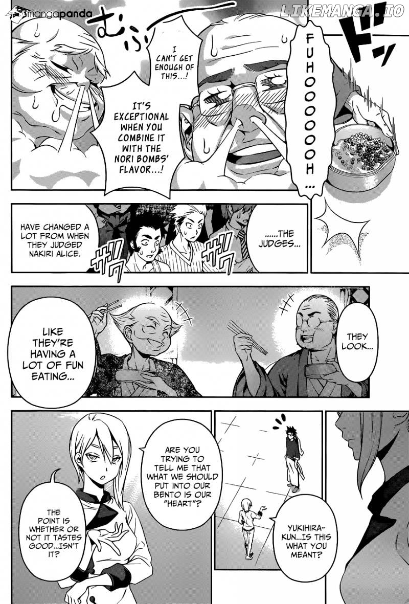 Read Food Wars Shokugeki no Soma En Manga Online