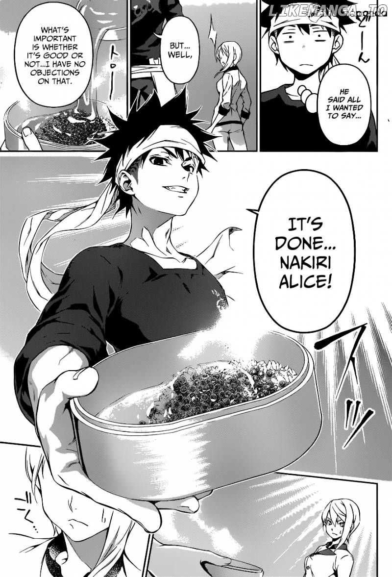 Read Food Wars Shokugeki no Soma En Manga Online