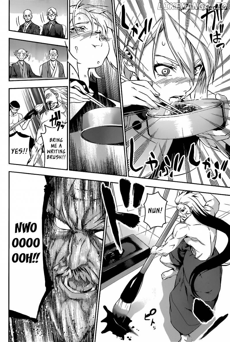 Read Food Wars Shokugeki no Soma En Manga Online