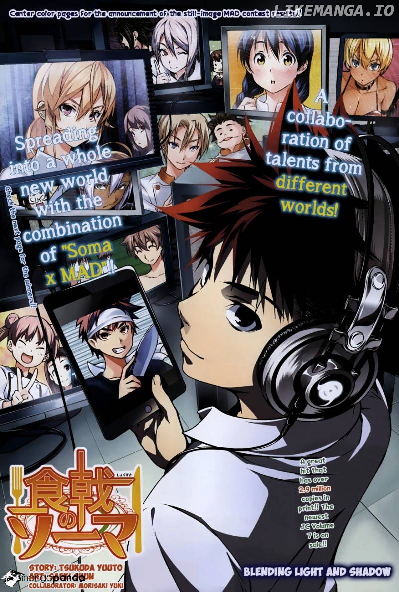 Read Food Wars Shokugeki no Soma En Manga Online