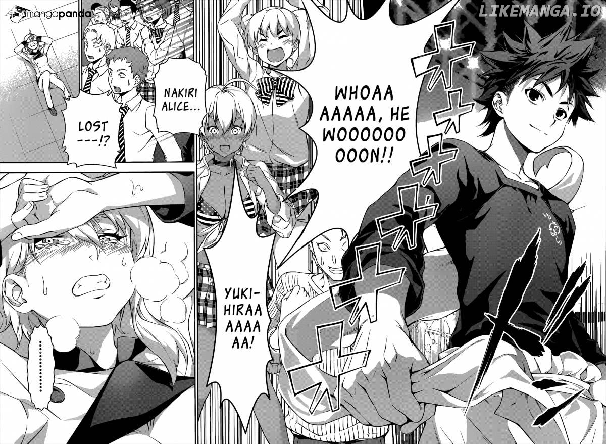 Read Food Wars Shokugeki no Soma En Manga Online