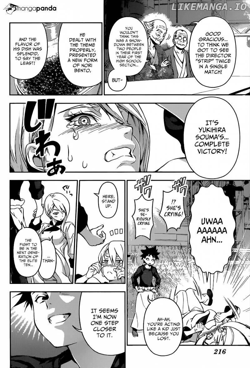 Read Food Wars Shokugeki no Soma En Manga Online
