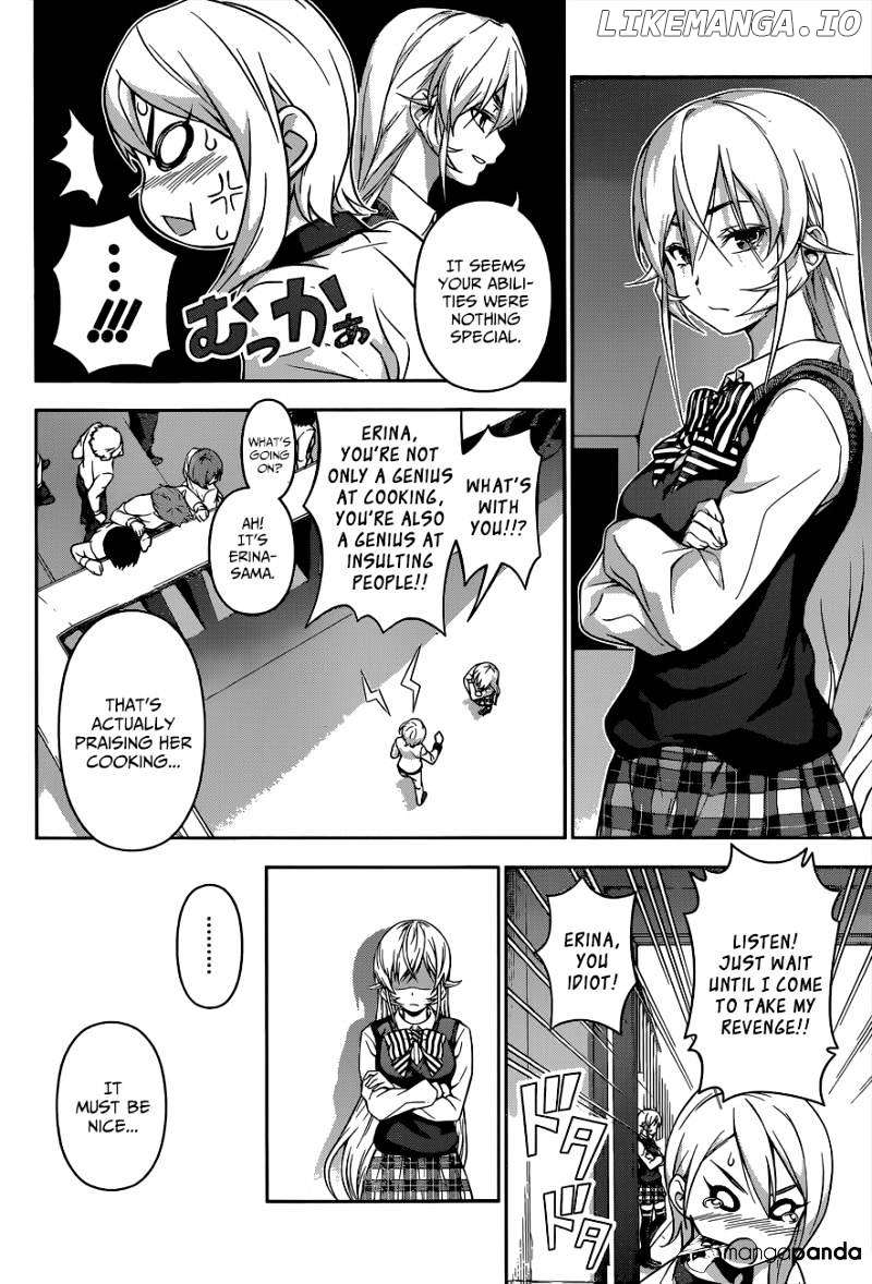 Read Food Wars Shokugeki no Soma En Manga Online