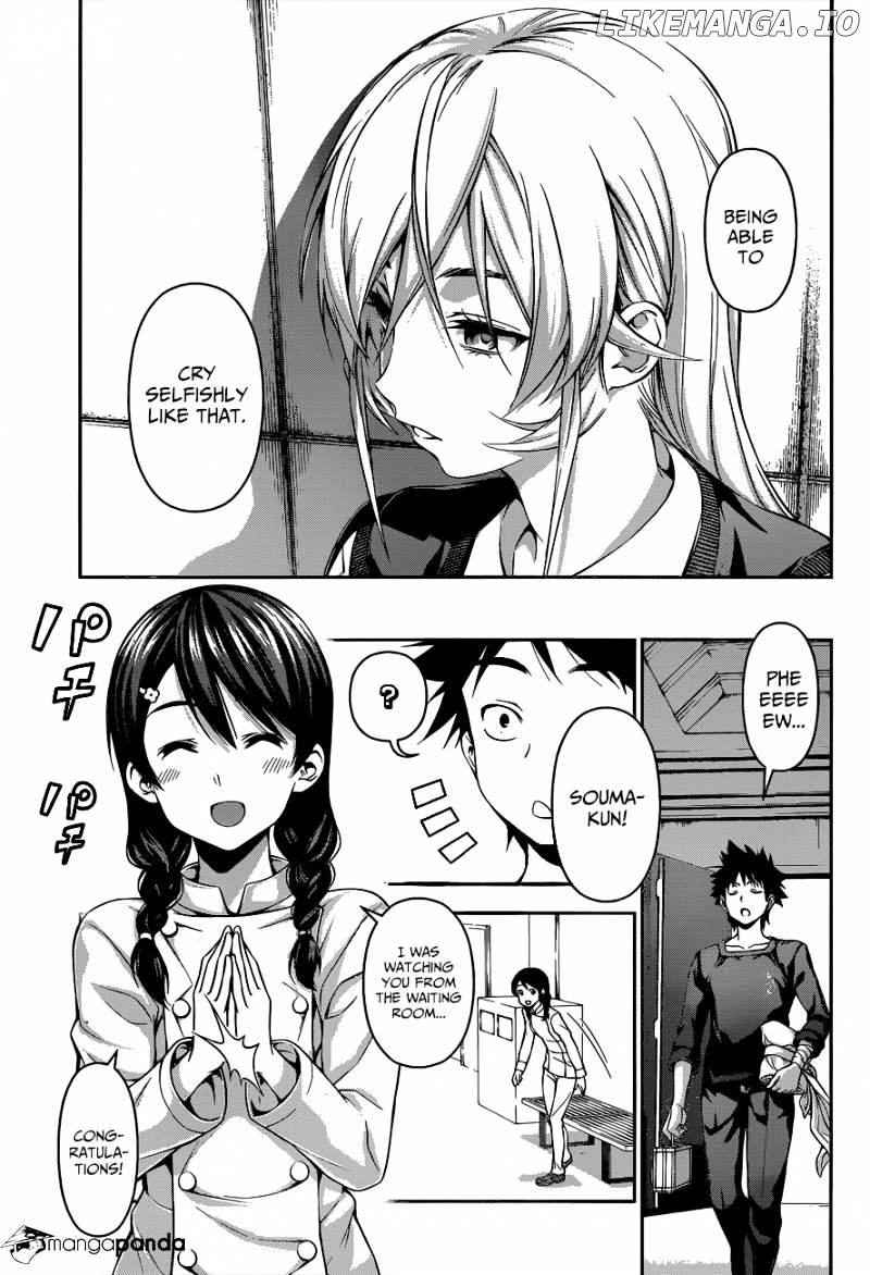Read Food Wars Shokugeki no Soma En Manga Online