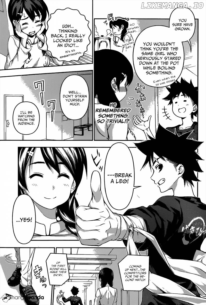 Read Food Wars Shokugeki no Soma En Manga Online