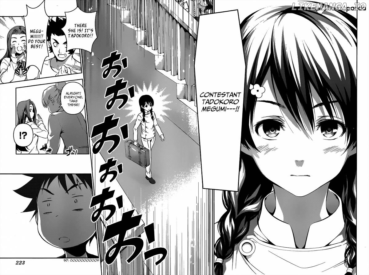 Read Food Wars Shokugeki no Soma En Manga Online
