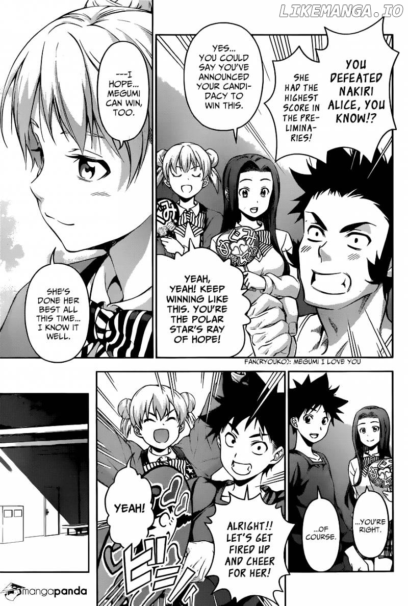 Read Food Wars Shokugeki no Soma En Manga Online